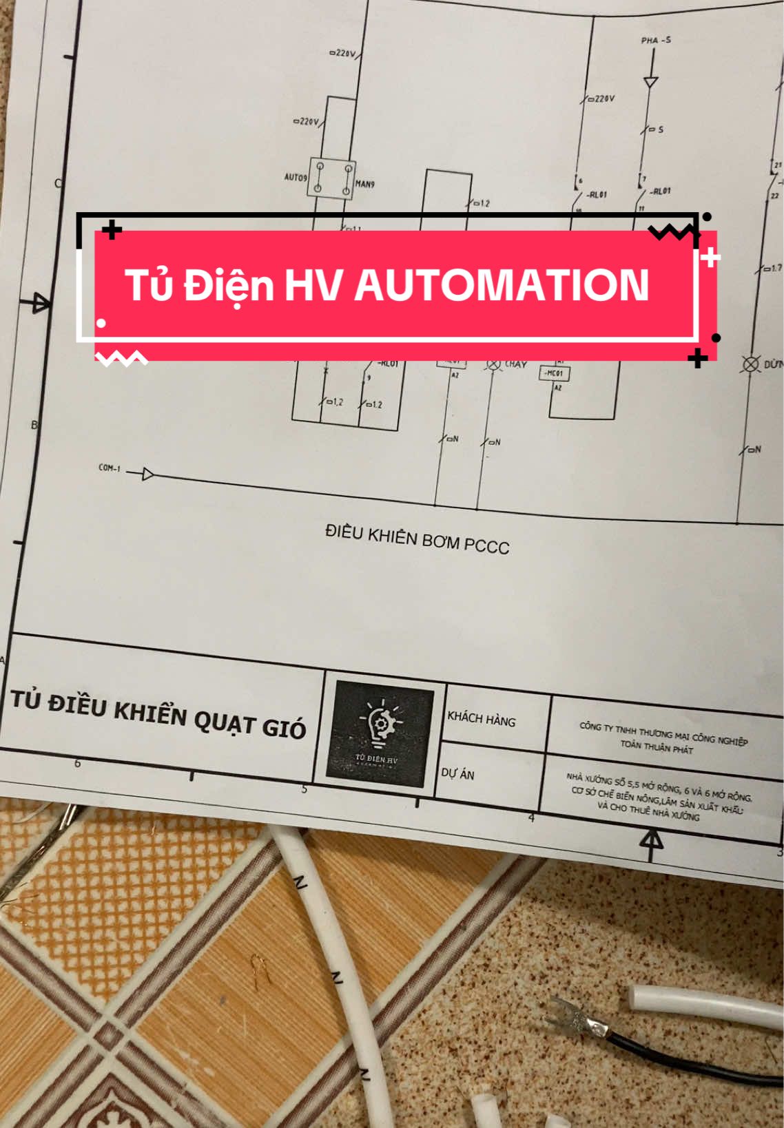 TỦ ĐIỆN HV automation - Tư vấn, thiết kế, thi công thang máng cáp, tủ điện theo yêu cầu. Bảo trì, sửa chữa, thay thế, thiết bị điện. • Tủ phân phối - ATS - Bù - PCCC - XLNT - XLN - ..• Đ/c: Lê Trọng Tấn - Định Công - HBT -HN Uy Tín - Chất Lượng - Giá Thành. #TikTokAwardsVN #tudien #tudonghoa 