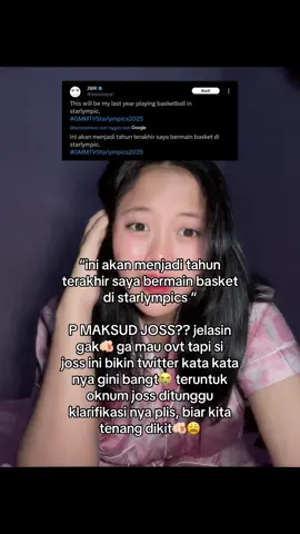 positif tinkhing mungkin tahun depan mau futsal🥲🙏🏻 #josswayar #jossgawin #gmmtvstarlympic2025 #thaienthu #raikantopeni 