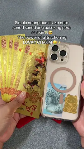 sana swertehin tayo sa lahat sa 2026! #goldenmoneyfoil #moneyfoil #luckycharm #pampaswerte #pampaswertetips 