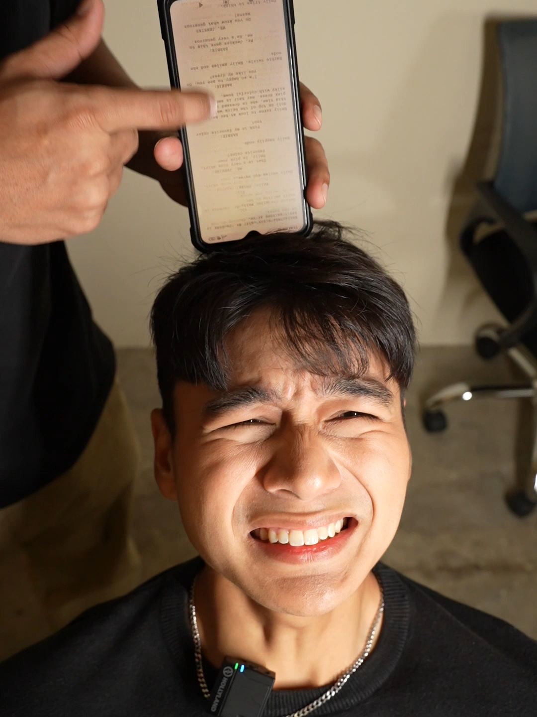 Ipasok ang script sa brain! @riverjoseph  #AktorPH #actorsoftiktok #fypp