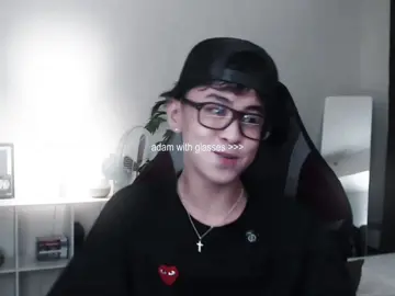 madalang na nga lang makakita ng poging naka salamin, na ban pa 💔💔 — @Adam Manuel   . . #adammanuel #blurrrapp #xyzabc #capcut #editss 