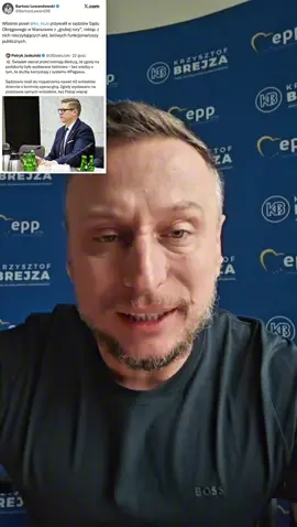 💡Riposta dla @BartoszLewand20 - to, że @20Jaskulski zwraca uwagę na błędy sędziów świadczy o rzetelności.  Komisja wskazuje luki, ktore pozwalały wyłudzać zgody w oparciu o kłamstwa.  Również luki w sądach. Musimy naprawić system kontroli nad podsłuchami. Dla dobra obywateli. #Pegasus #komisjaśledcza 