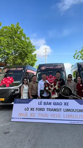Chúc mừng nhà xe Thái Hoà Limousine chuyên tuyến Thaid Hoà - Hà Nội nhận bàn giao lô 3 xe MT Limo 11 ghế VIP #trending #xuhuong #mtlimo #limousine #thaihoalimousine