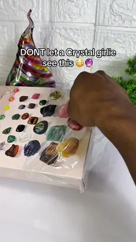 Crystal girlies are not going to like this    #crystaltok #crystals #crystalhealing #witchtok #healingcrystals 