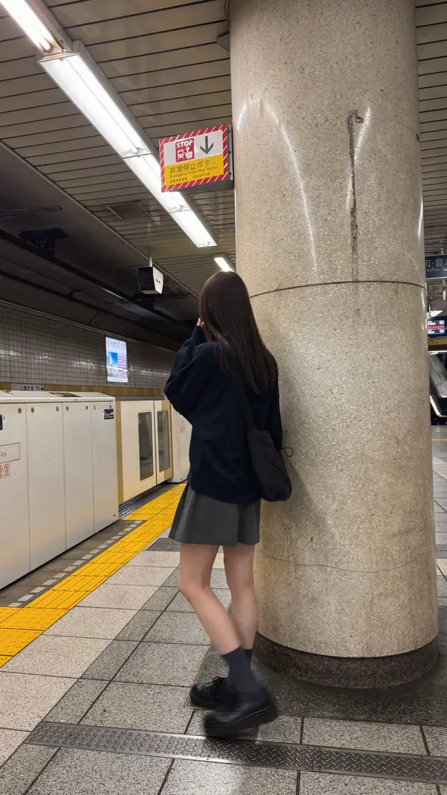 マミーと東京 🌠 #fyp #OOTD #東京 