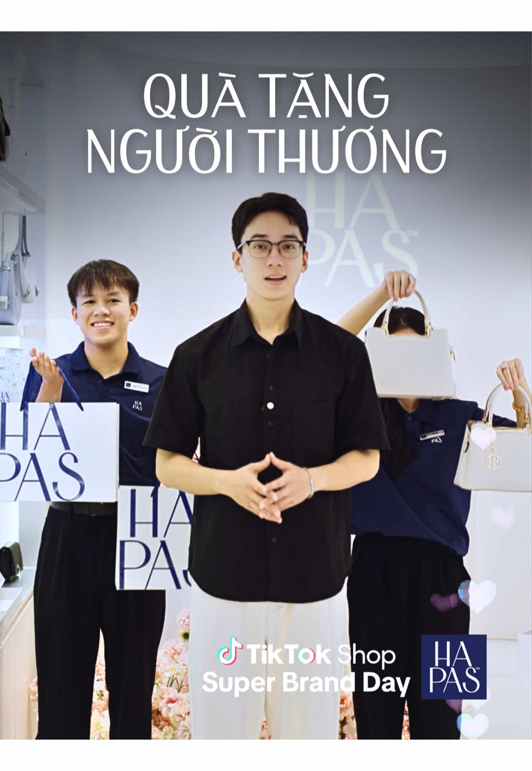 Super Brand Day! Ưu đãi cực khủng vào lúc 20h ngày 11,12,13 tháng 10, cả nhà đừng bỏ lỡ nhé 🛍️ 🥰#HAPAS #20thang10 #yeutudieunhonhat #HapasSuperBrandDay #quatang20_10 