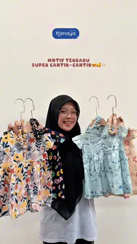 Jatuh cinta banget sama motif baru dress vanya😍😍 Pokonya motifnya kalau sudah ready kudu banget di borong🥰 #bajuanakkanaya #dressanak #outfitanakcewek #dressanakperempuan #dressanakmurah 