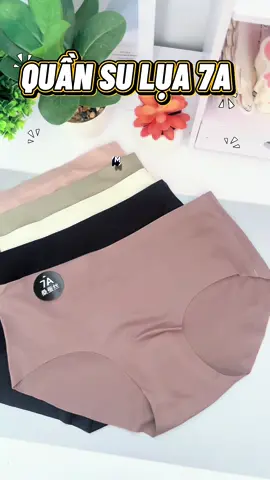 Set 10 quần lót su không lộ viền mang siêu thích #dolot #quanlotsu #quansulot #thoitrang #cogainhinhi 