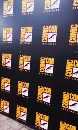 #comiccon parte 1 @Cómic-Con Guatemala  #edge #guatemala #creador #contenido 