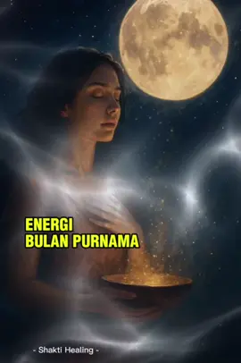 #Malam Bulan Purnama  saat energi semesta mencapai puncak getarannya. Secara energetik & spiritual, inilah waktu terbaik untuk: 1. Membersihkan Energi Lama * Lakukan bathing ritual  mandi garam atau berendam air hangat dengan niat melepas emosi, luka, dan beban batin. 👉 Ucapkan perlahan: > “Aku lepaskan semua energi yang tidak lagi selaras dengan cahaya jiwaku.” 2. Meditasi Penyerapan Cahaya Bulan * Duduk tenang di bawah sinar bulan atau di dekat jendela. * Rasakan sinarnya menyentuh kulit, menyucikan aura, dan menenangkan pikiran. * Bayangkan sinar bulan mengisi seluruh tubuhmu dengan kedamaian dan kebijaksanaan. 3. Pengisian Energi Kristal / Alat Energi * Letakkan kristal, rudraksha ( jika ada), atau alat spiritualnya di bawah sinar bulan agar terisi dengan energi murni Ilahi. 4. Jurnal & Niat Baru * Tulis hal-hal yang ingin sahabat lepaskan dan yang ingin undang ke dalam hidup sahabat bulan ini. * Bulan purnama mendukung manifestasi dan penyelarasan niat. 5. Syukuri & Maafkan * Energi purnama juga menyembuhkan luka hati. Maafkan diri dan orang lain dengan lembut. * Rasakan ruang hati menjadi lebih lapang dan damai. Mantra singk at malam ini: “ Aku selaras dengan cahaya, aku penuh dengan damai dan berkah.” Silahkan dilakukan; * Jika ingin energi lebih lembut & penuh kasih: mulai sekitar 21.00–22.00. * Jika ingin energi lebih tinggi & mistik: praktik di antara 02.00–03.30, dikenal juga sebagai “Brahma Muhurta”  waktu para yogi dan sufi berhubungan dengan Cahaya Ilahi. Semoga bermanfaat.  Namaste  🙏🙏🙏🌷 #ShaktiHealing #BelajarCepatPenyembuhanHolistik #AktivasiEnergiIlahi #TransformasiJiwa 