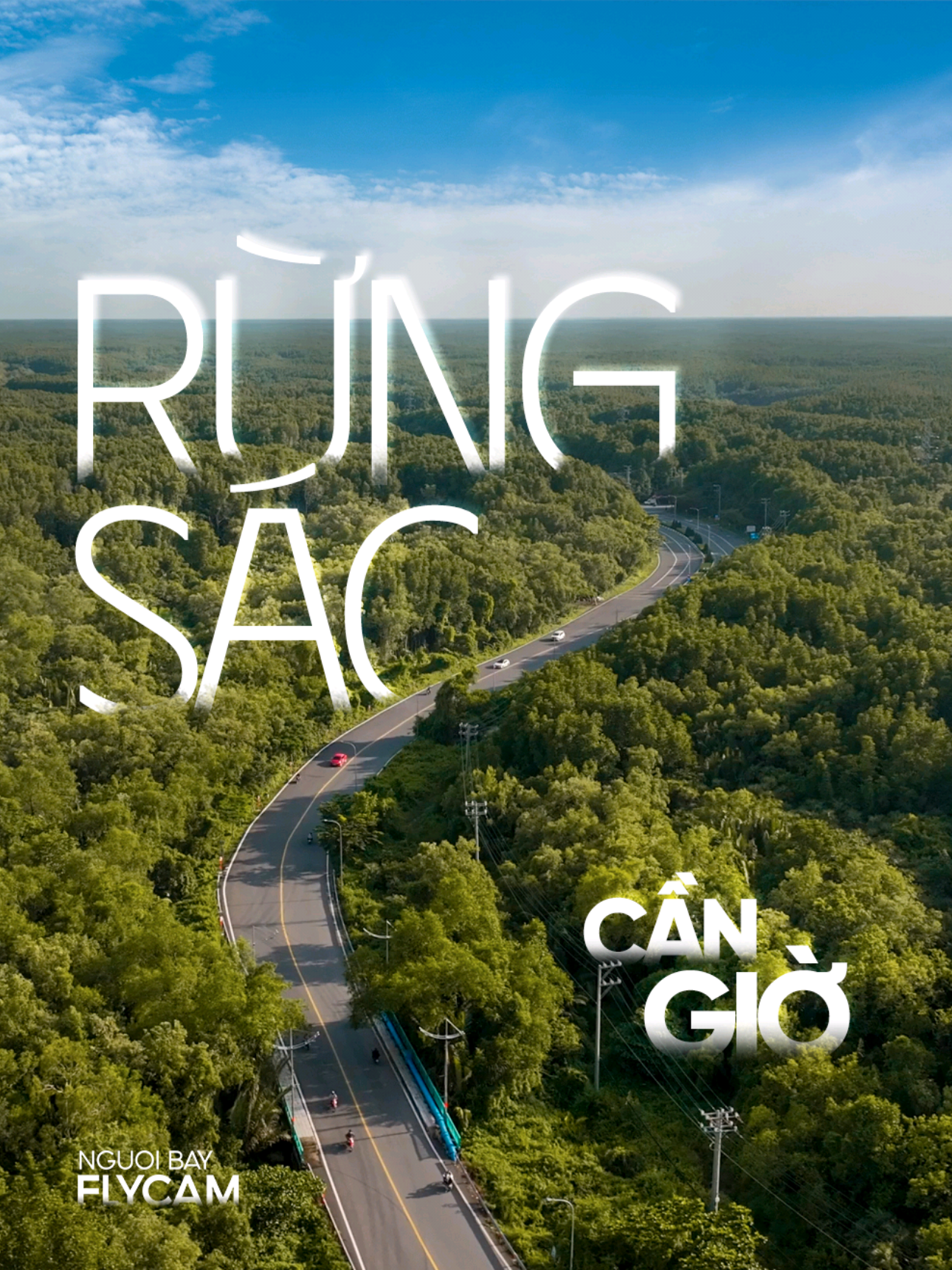 Nốt đoạn video Rừng Sác này thôi. #nguoibayflycam #rừngsác #cần_giờ #đường_rừng_sác #vinhomecangio 