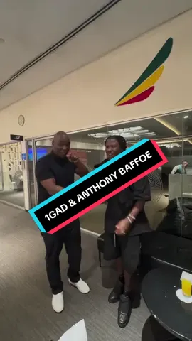 LEGENDS ONLY! 1GAD X ANTHONY BAFFOE🔥