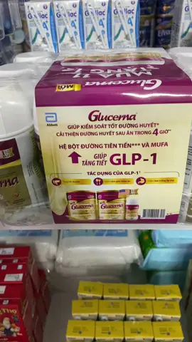 Thùng 30 chai sữa ps glucerna cho người tiểu đường#abbott #glucerna #suatieuduong #xuhuong #xuhuongtiktok 
