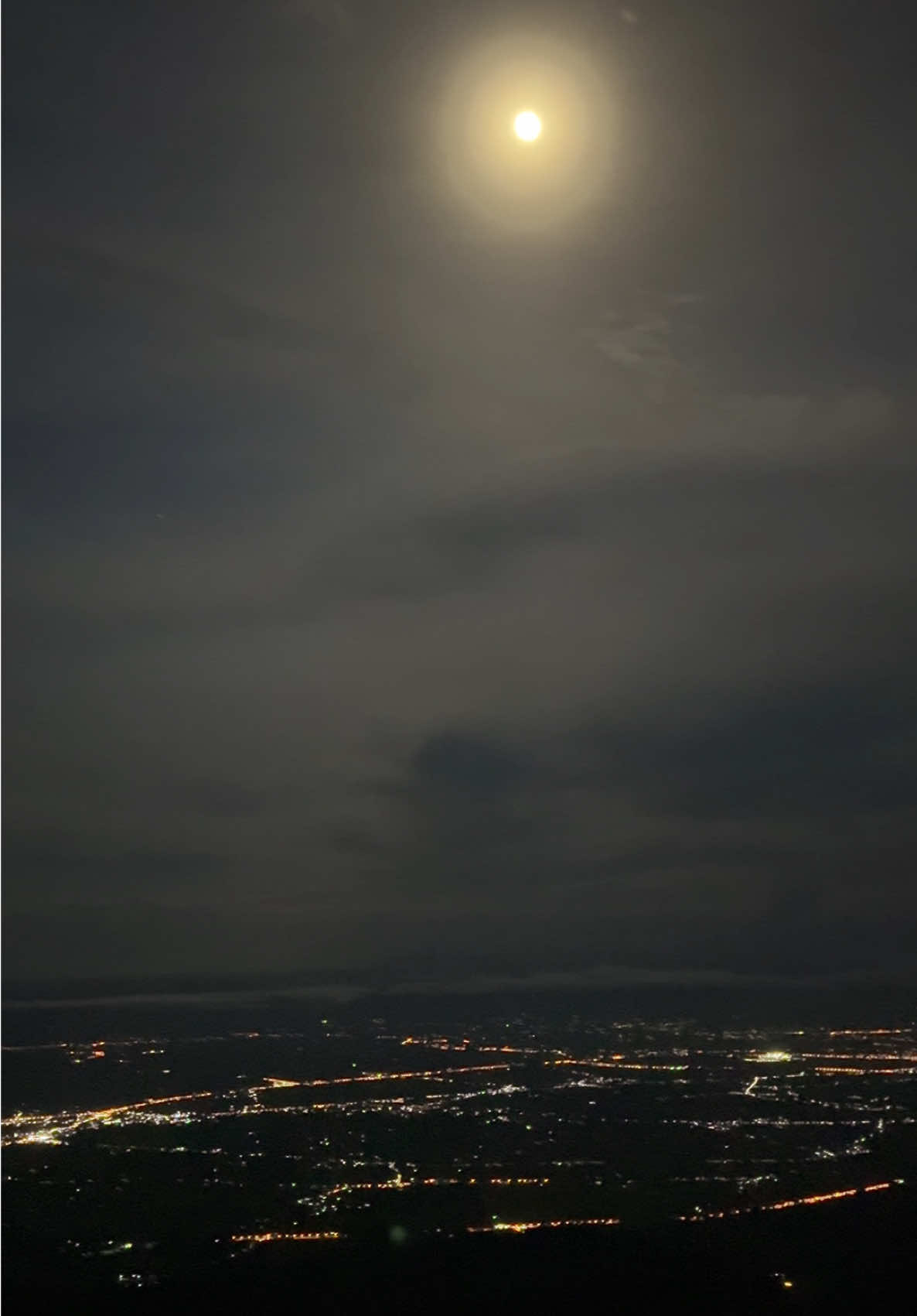 บรรยากาศตอนกลางคืน 4/10/68 #ภูทับเบิกเพชรบูรณ์ #ภูทับเบิก 