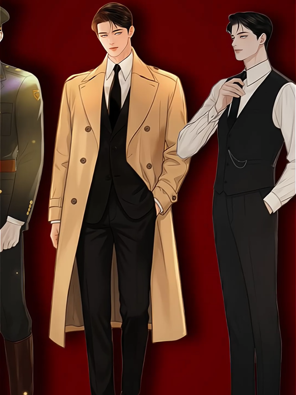 WHICH YOUR FAVORITE STYLE? #matthiasvonherhardt #cryorbetteryetbeg #manhwa #fyp #gaksukaskip📵  prst@yeon —✮ am prem di bio 