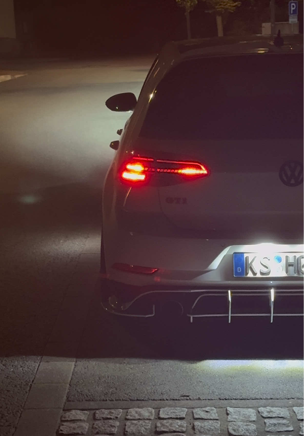 The beast is waking up 👹 . . . . #vw #gti #tcr #fyp #golf 