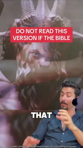 One man obsessed with demons rewrote the entire Bible, this led to one of the biggest misunderstandings in history. #haven #christian #catholic #miracles #StrangeButTrue 