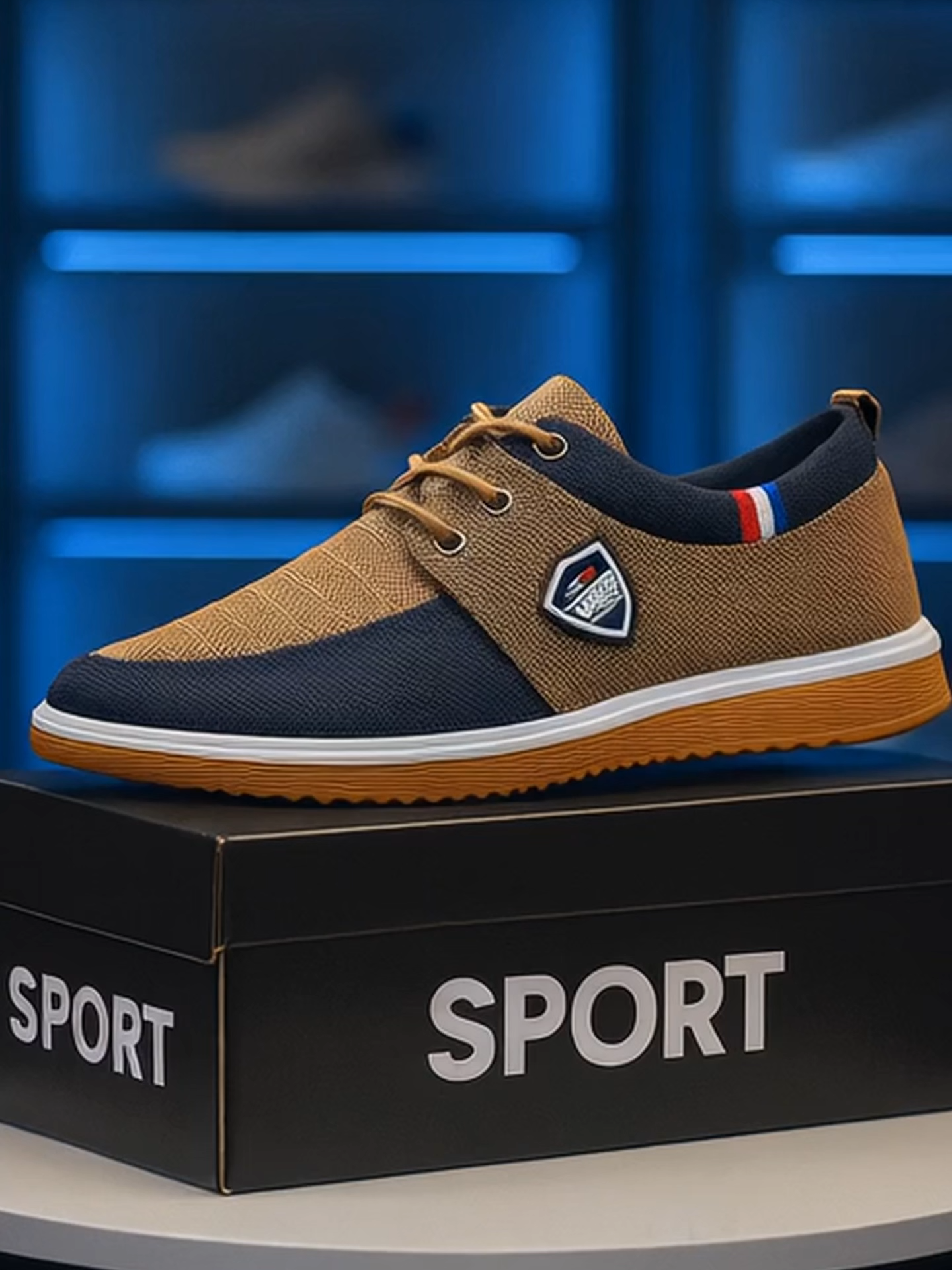 Men Shoes Anti Licin & Ringan Solusi Kasut Lasak untuk Kerja & Harian #kasutkerjalelaki #canvasbreathable #kasutviral #kasutmurah #kasutselesa #kasutCOD #kasutpromo