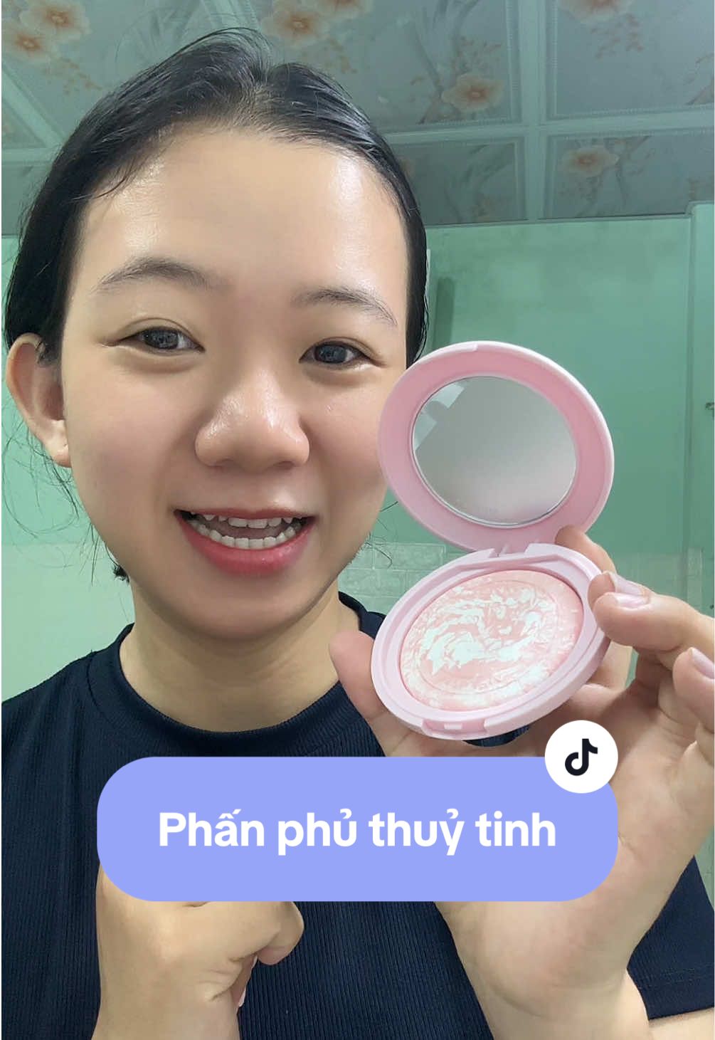 Phấn phủ thuỷ tinh#phanphuthuytinh #chibi26041995 