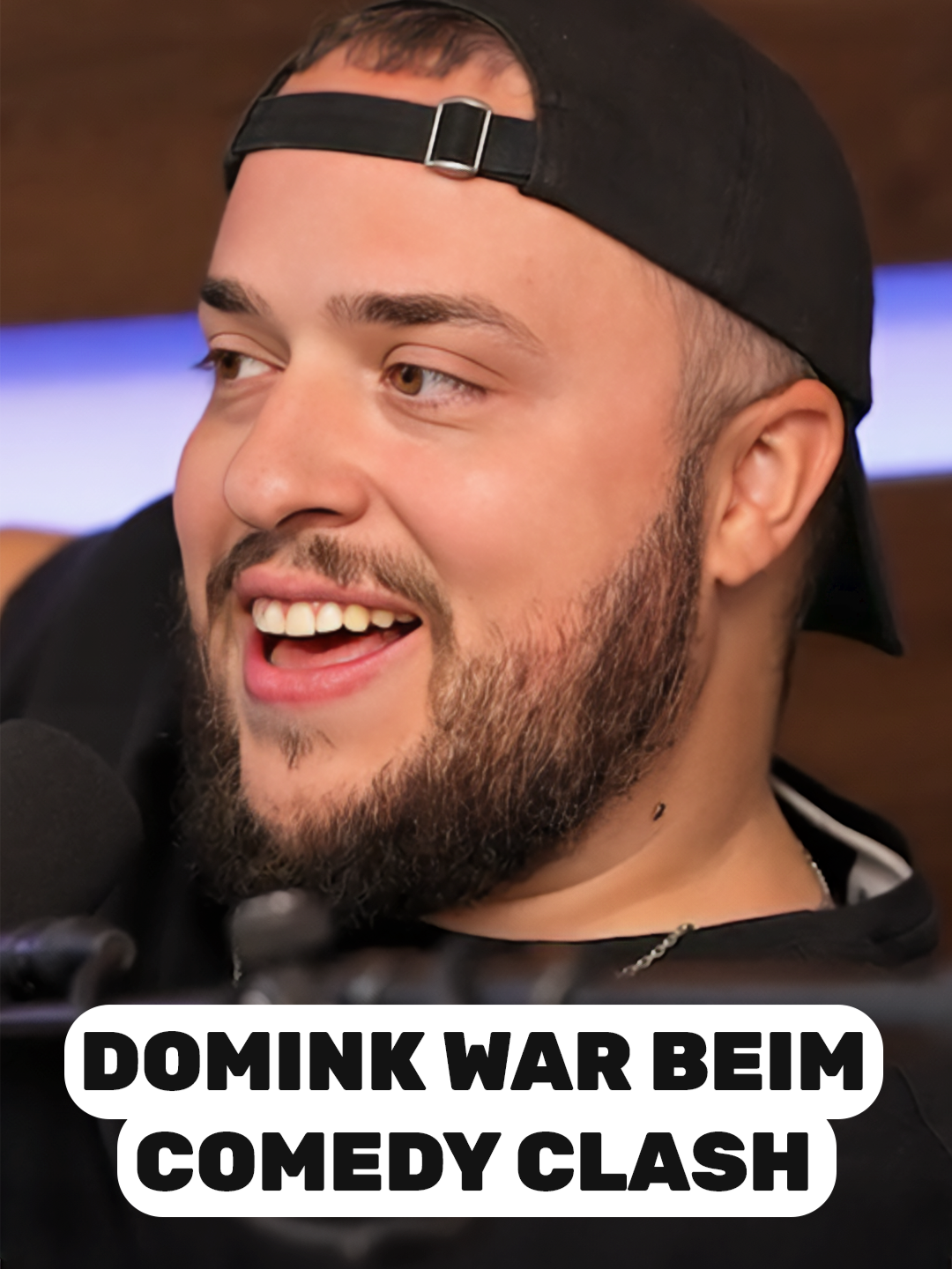 Dominik war zum ersten Mal beim Comedy Clash! #edeltalk #370