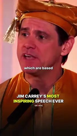 Fear looks safe. Love looks risky. Only one leads to growth. Speaker: Jim Carrey #personaldevelopment #motivation #SelfImprovement