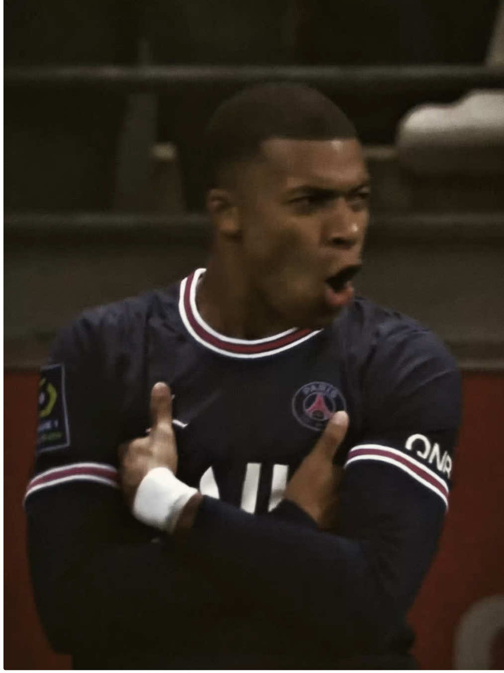 The Mbappe legacy lives on in Ligue 1 🤩 @yanis.2y  #Ligue1 #Ligue1McDonalds #Mbappe #Lille #PSG