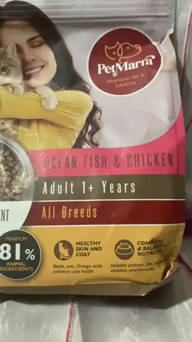 Nutritious at very affordable cat food 😻 #catfood #petmarra #petmarracatfood #affordable #petfood 