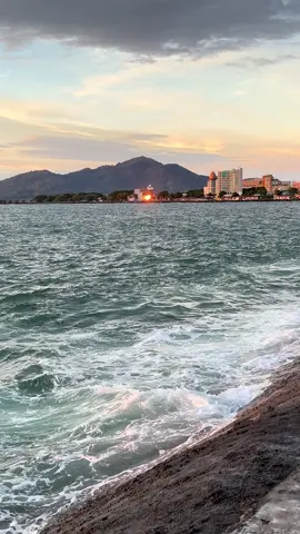 Sunset Manado City🌤️ #sunset  #fyp  #tiktok 