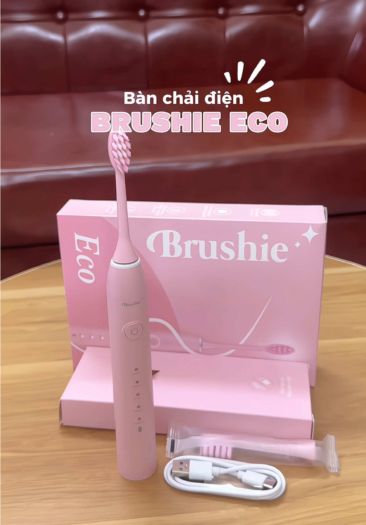 Siu đáng đầu tư 🙆‍♀️ #banchaidien #brushie #chamsocrangmieng #minnriviu #review 
