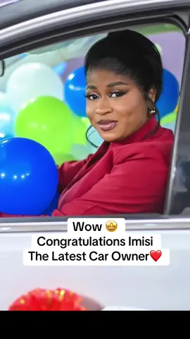 Wow 🤩 Congratulations Imisi The Latest Car Owner❤️ #fyp #goviral #bbnaija #imisi 