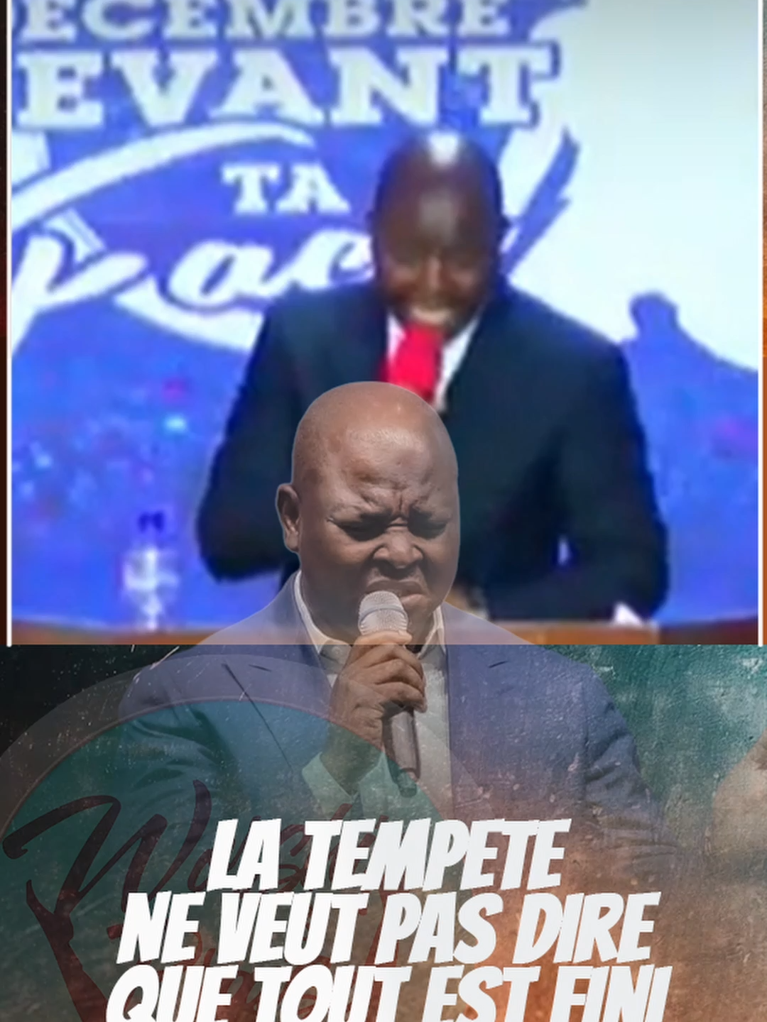 Pasteur Roy Bondo_ Il faut qu'il y ait une tempete pour que Dieu vient Agir..