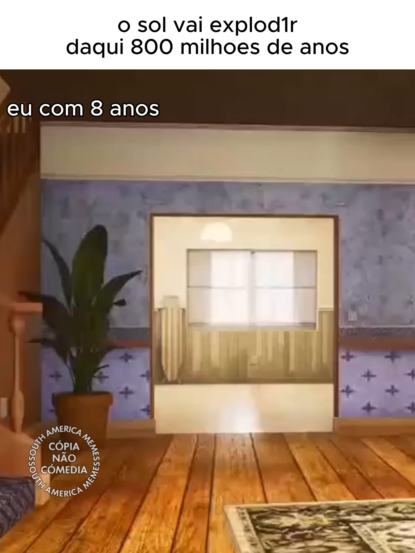 ja ia correndo abraçar minha mãe #southamericamemes