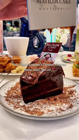 You Found London’s Dessert Heaven 🍫✨⁣ ⁣ Step into Haute Dolci at The O₂ and you’ll feel like you’ve walked straight into a modern fairytale — elegant, luxurious, and absolutely made for dessert lovers.⁣ ⁣ Nestled inside The O₂ in Greenwich, this spot redefines what a dessert restaurant can be. Think creamy marble tables, golden accents, and floral decor that gives every corner a picture-perfect glow. Whether you’re celebrating something special or just treating yourself, this place is pure indulgence from start to finish.⁣ ⁣ Signature favourites include:⁣ ⁣ 🍫 Chocolate Fondue for Two — a mix of strawberries, marshmallows & brownies with silky Belgian chocolate.⁣ 🍓 Pistachio Pancakes — light, fluffy stacks topped with cream and fresh berries.⁣ Matilda cake - indulgent chocolate cake with warm chocolate sauce ⁣ 🍮 San Sebastian Cheesecake — creamy, slightly caramelised, and the most Instagrammed dessert on the menu.⁣ 🍔 Brunch options — from classic English breakfast to spicy hash and toasties, served till 4 pm.⁣ 🥤 Luxury milkshakes & mocktails — don’t miss the Pistachio Velvet shake or Berry Fizz mocktail.⁣ ⁣ Everything is halal, with vegan and gluten-free options available — so everyone can join the indulgence.⁣ ⁣ 📍Haute Dolci, The O₂, Greenwich Peninsula, London SE10 0DX #london #londongirl #chocolate #londonfood #londontiktok @hautedolciattheo2 