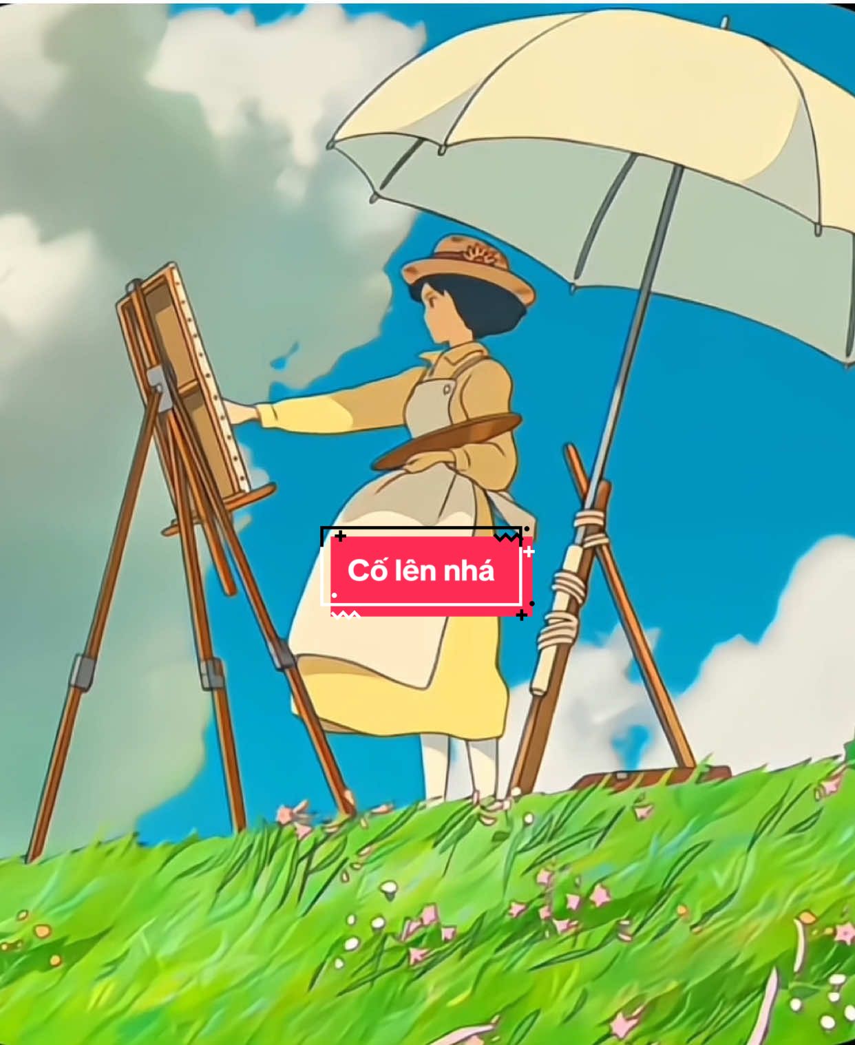 Cố lên nhá!                              #xh #postcard#colen 