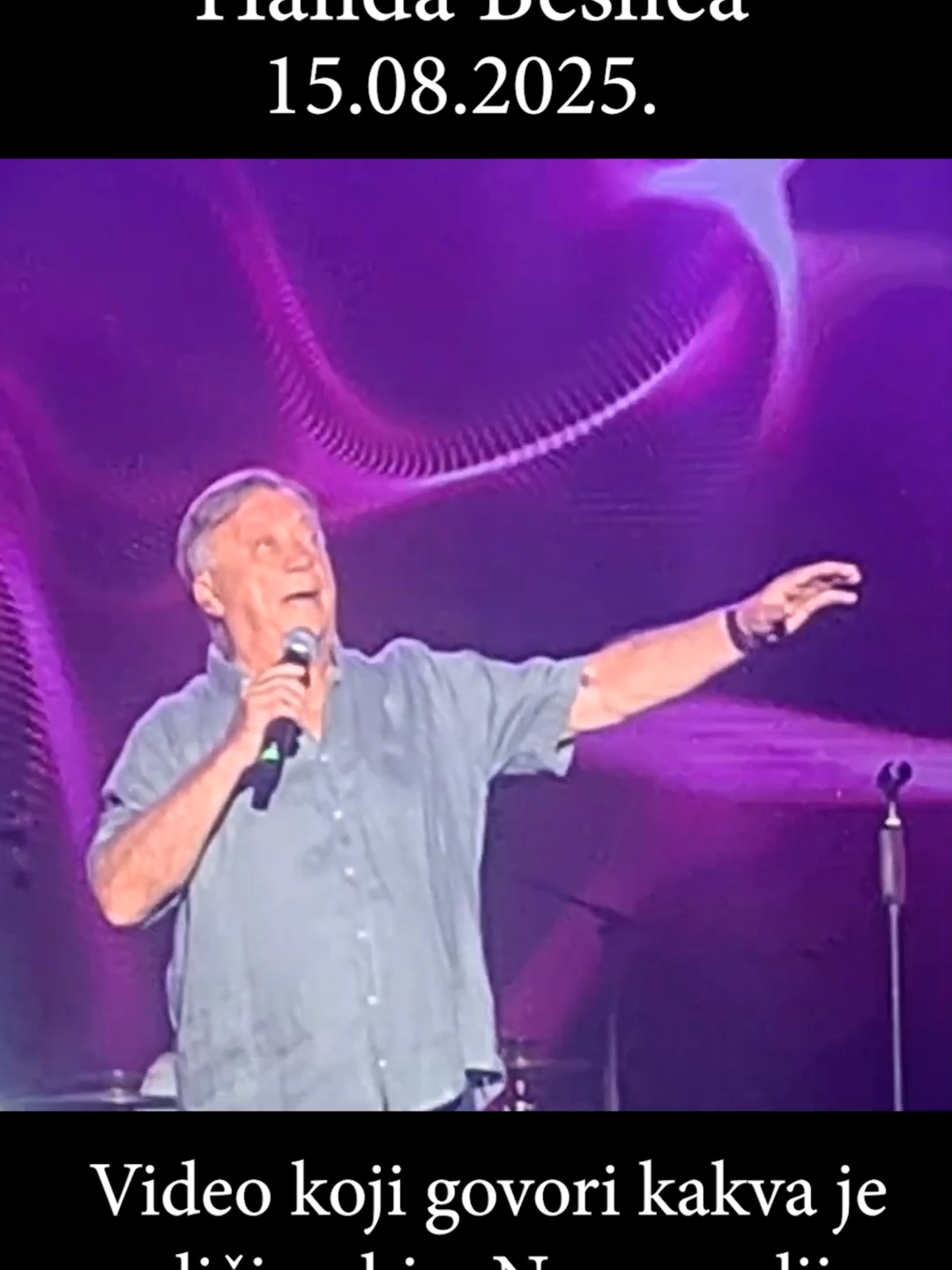 Halid je bio legenda, dugo ćemo ga pamtiti po dobroti ali i glasu i pjesmama #halidbeslic