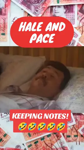 Keeping Notes with Hale and Pace 🤣🤣🤣🤣 #haleandpace  #garethhale #funnies  #normanpace #humour 
