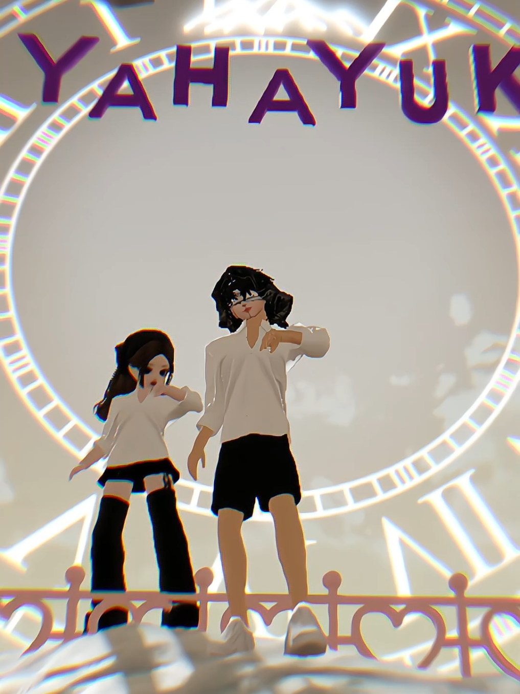 pemula bg😭 @kigennnnnnnnn  #roblox #yahayuk #gunungyahayuk 