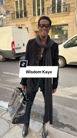 Chrome Hearted Wisdom Kaye #wisdom #chromehearts #OOTD #paris #thepeoplegallery 
