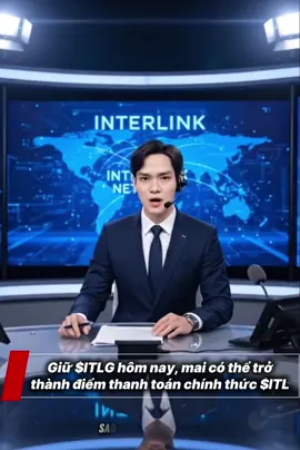 Giữ $ITLG hôm nay, mai có thể trở thành điểm thanh toán chính thức $ITL. Không chỉ là crypto – đây là cách doanh nghiệp kết nối cả thế giới. #interlinknetwork #ITLG #InterLink #crypto #ThanhGlobal 