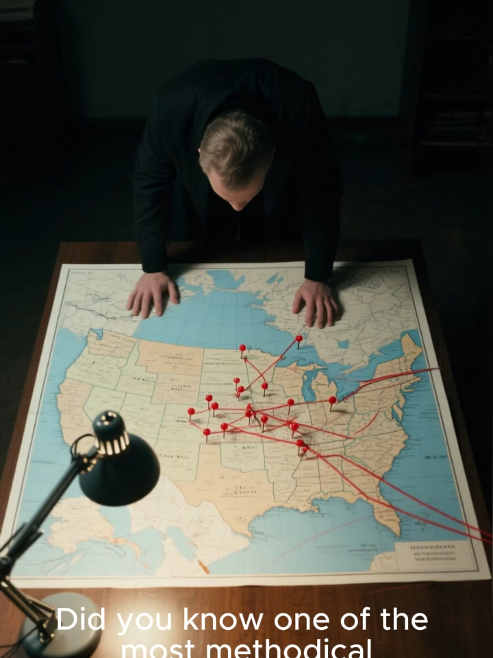 He buried “kill kits” across America, waiting for the day he’d use them. The mind of Israel Keyes was built on control. 🩸 #DidYouKnowZone #fyp #foryou #October #TrueCrime