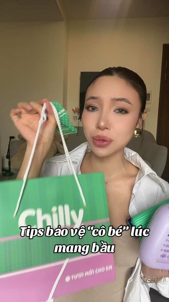 tips nhỏ nhưng có võ trong việc bảo vệ cho “cô bé” của mình từ trước tới nay mà mình siêu rcm cho mn nhen, lại đang có deal hời nữa thì mua lẹ đi ạ #chillyvietnam #chillygel #quyenemchilly 