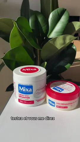 en partenariat avec Mixa Mon nouveau combo gagnant  pour attaquer l’hiver !  ❄️😍 @Mixa France #skincare #zonessensibles #BeautyCrewMixaZonesSensibles 