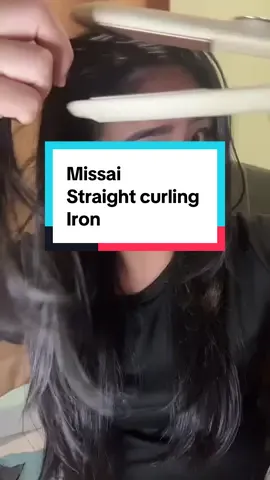 3 saat ja rambut lurus lembut o😍  #missai #hairstraightcurlingiron #hairstraightener 