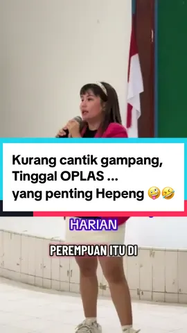 Kurang #cantik bisa #Oplas .. yang penting punya #Duit #Hepeng #fyppppppppppppppppppppppp 