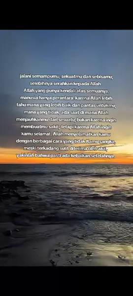 Ku serahkan semuanya kepada Allah. #vibes #storywa #motivacion #firaltiktok🔥🔥🔥✌️ #video 