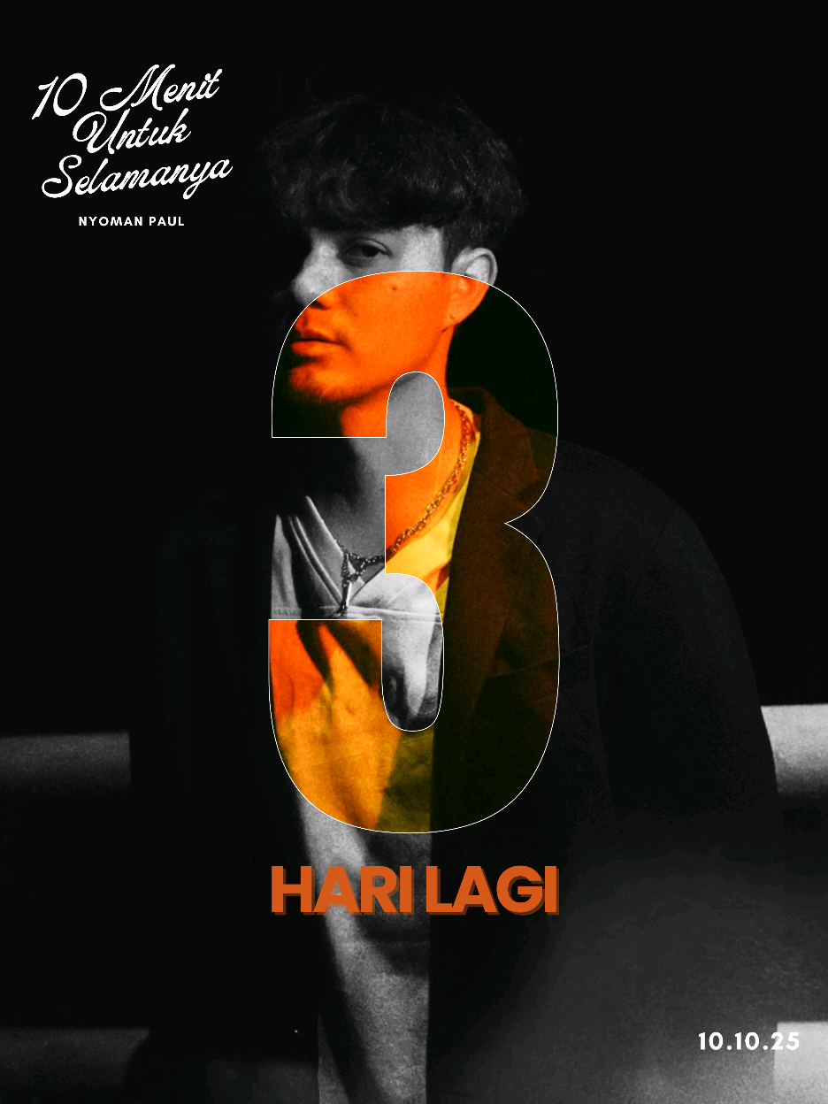 ⏳ TIGA HARI LAGI ⏳ Pesan mereka jika punya waktu 10 Menit Bersama seseorang yang berarti. Kalau kalian apa? Special thanks to @saiik_06 @natasyaanantary @diferrzx 10 MENIT UNTUK SELAMANYA #10MenitVersiAku  #NyomanPaulSelamanya  #paulmoonrealm  @Manpaularo @Universal Music Indonesia 