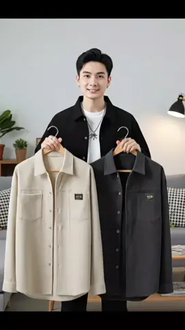 “ลุคหนุ่มคาเฟ่เกาหลีมาเต็ม ☕️✨” #เสื้อผ้าแฟชั่น #เสื้อแขนยาวแฟชั่น #เสื้อแขนยาว #ของมันต้องมี #แฟชั่น 