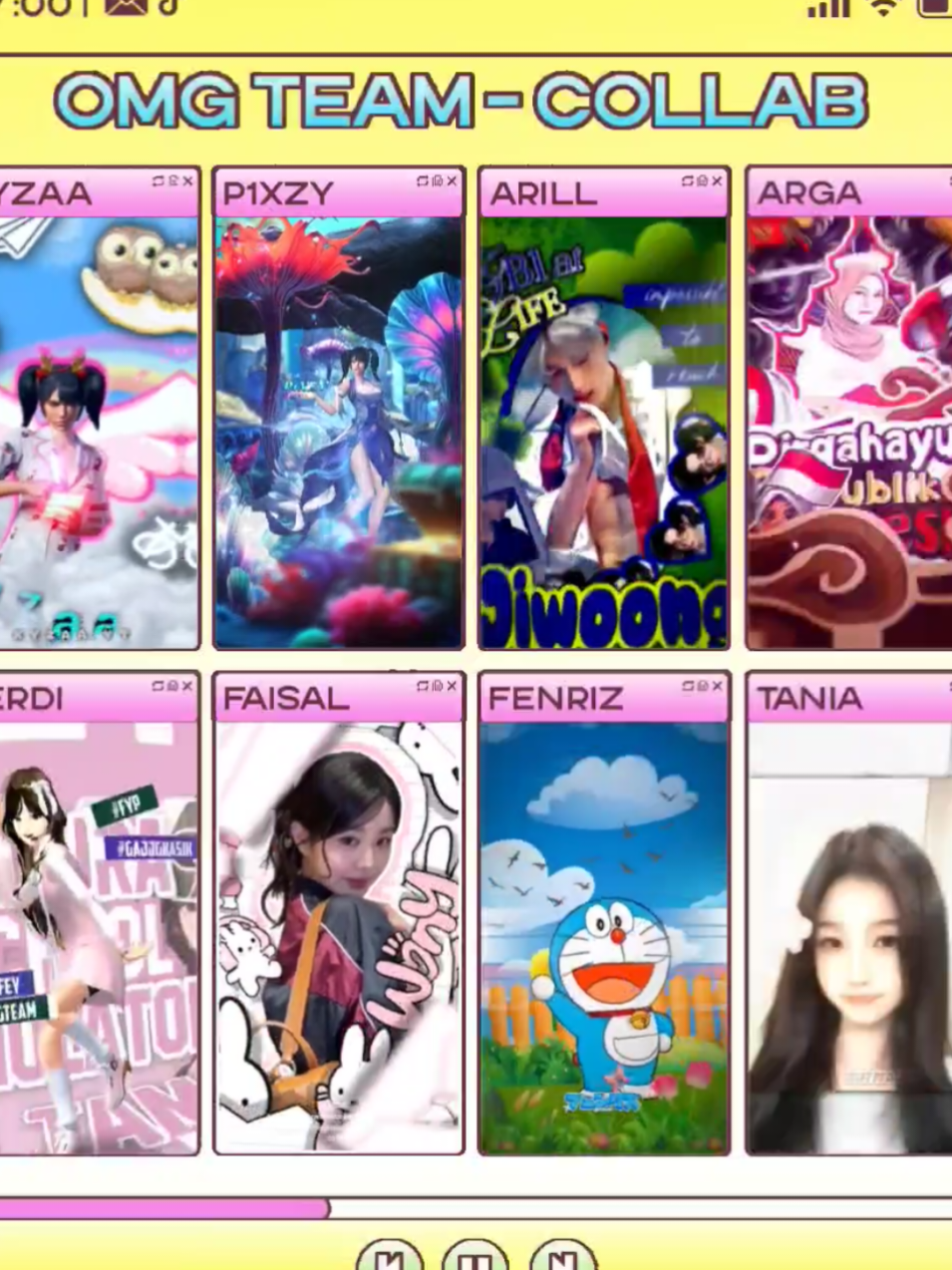 Collab JJ 3D OMG Team #omgteam #masukberanda #jedagjedug 
