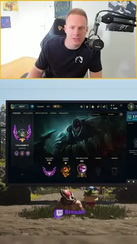 Jungle gap #leagueoflegends #lol #funny #lolclips #leaguetok #leaguetiktok #shorts