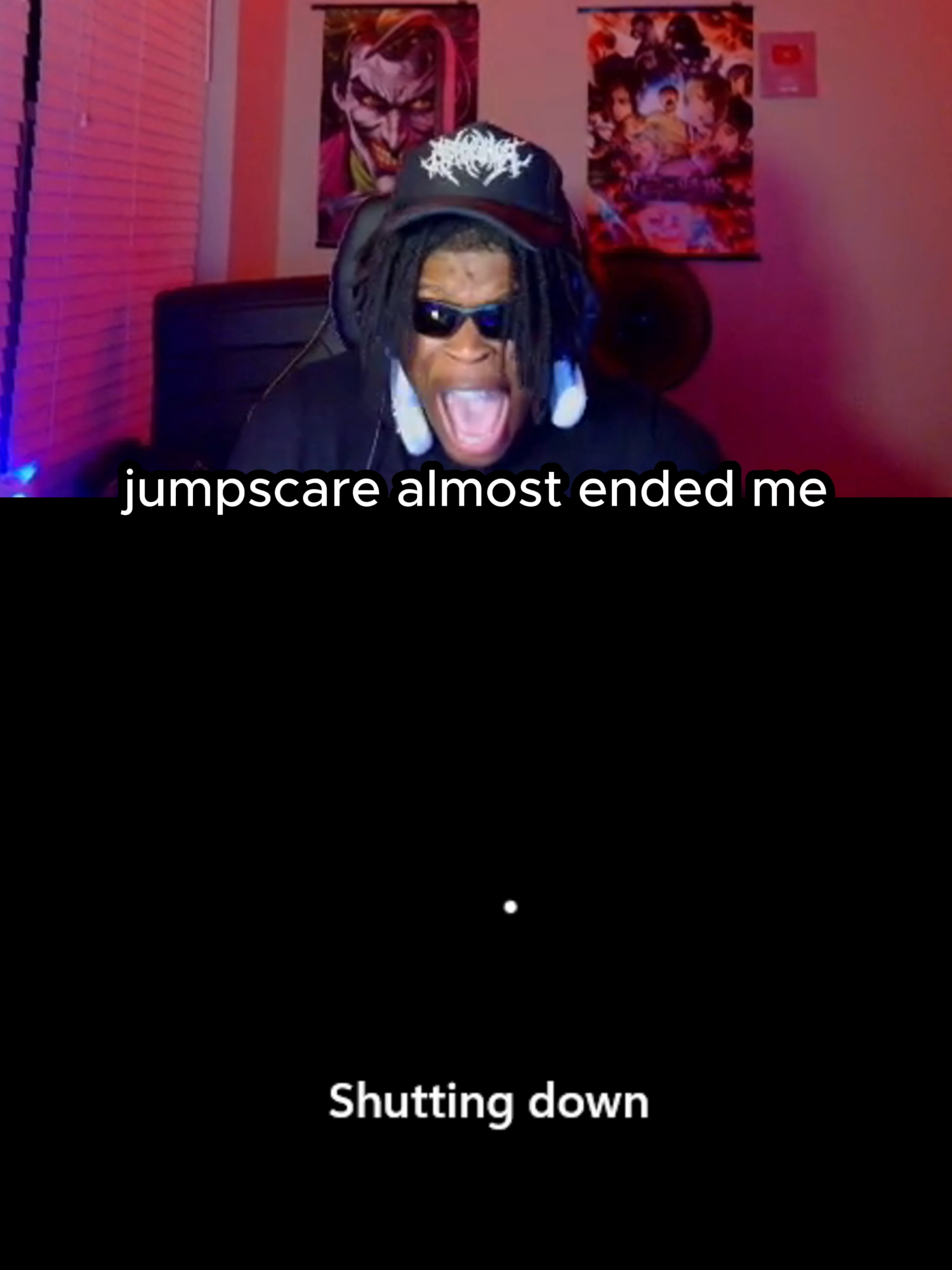 (Twitch/YT: HeyyVance) #huntsman #scarygames #jumpscare #fypage #viral